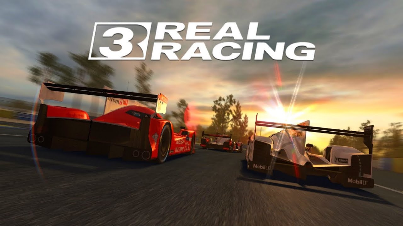 Atualizações do Projeto de Preservação do Real Racing 3