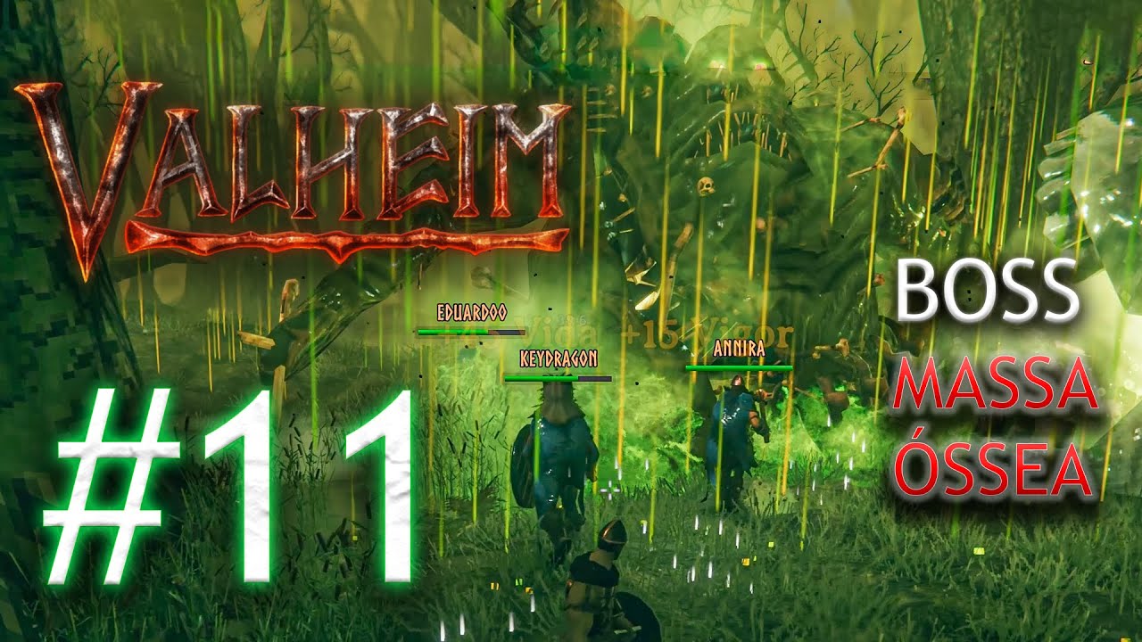 Valheim Fomos atras do Terceiros Boss, achamos o primeiro Comerciante.