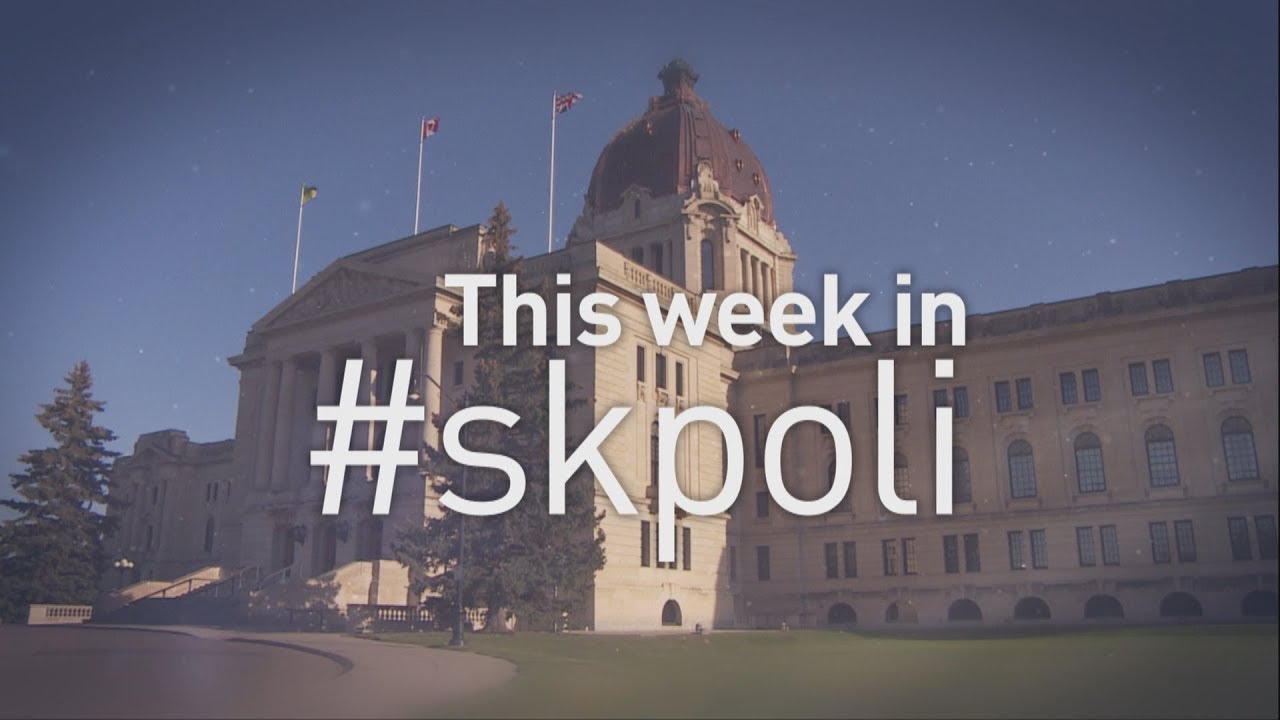 This week in #skpoli - Pipelines, Protests and the Prime Minister