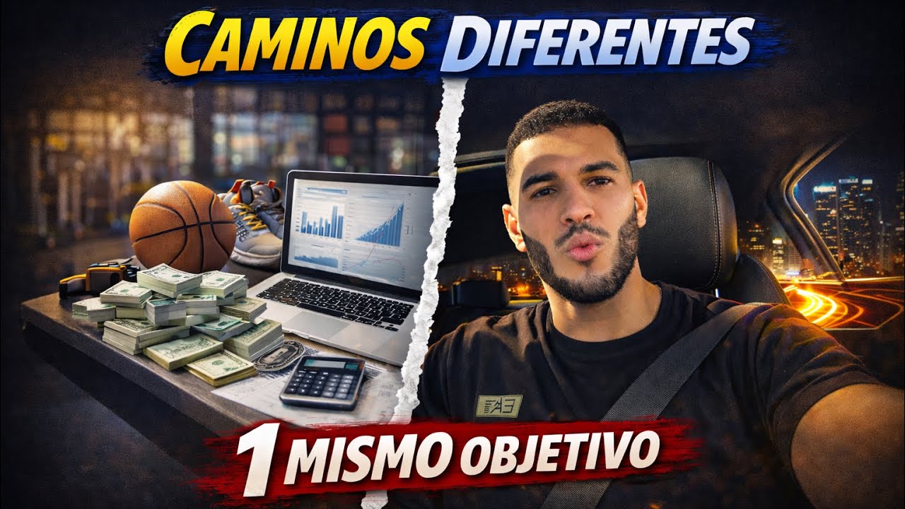 UN MISMO OBJETIVO DIFERENTES CAMINOS