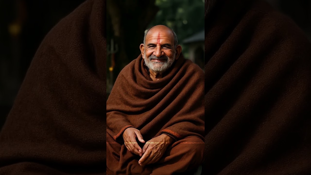 Neem Karoli Baba Giving Blessings | Rare Devotional Cinematic Video | Real-time Darshan Experience