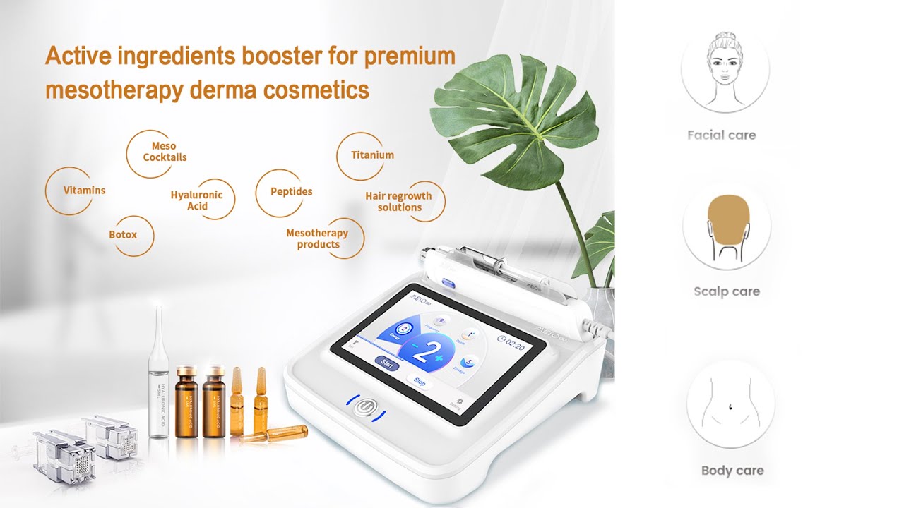 MESO∞™ Meso Infinity (Meso-chip technology + Electroporation transdermal technology)