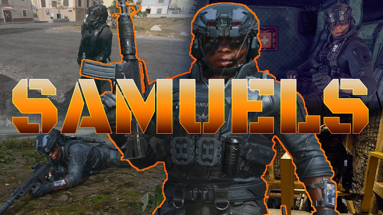 BO6: Samuels Operator Skin - Detailed Showcase & Camo Test (Prestige Master Level 1000 Reward)