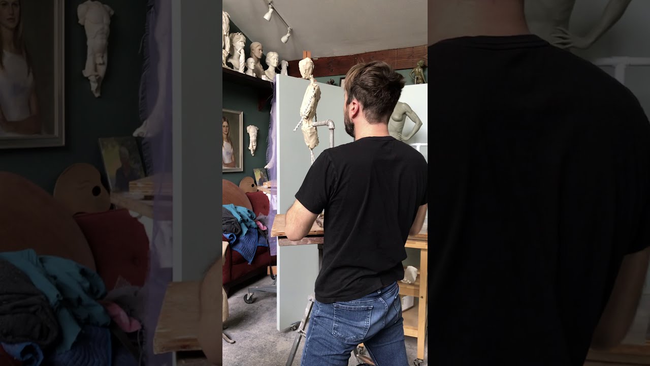 Ep. 5 How to Sculpt the Figure!  Torso Geometry with Sculptor Rick Casali
