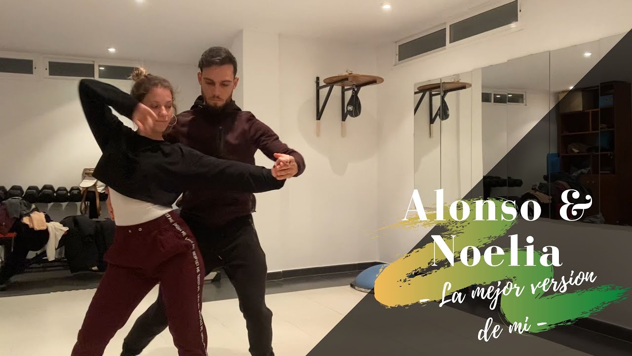 ALONSO Y NOELIA [ LA MEJOR VERSION DE MI - ROMEO SANTOS Y NATTI NATASHA ] Bachata NUEVA