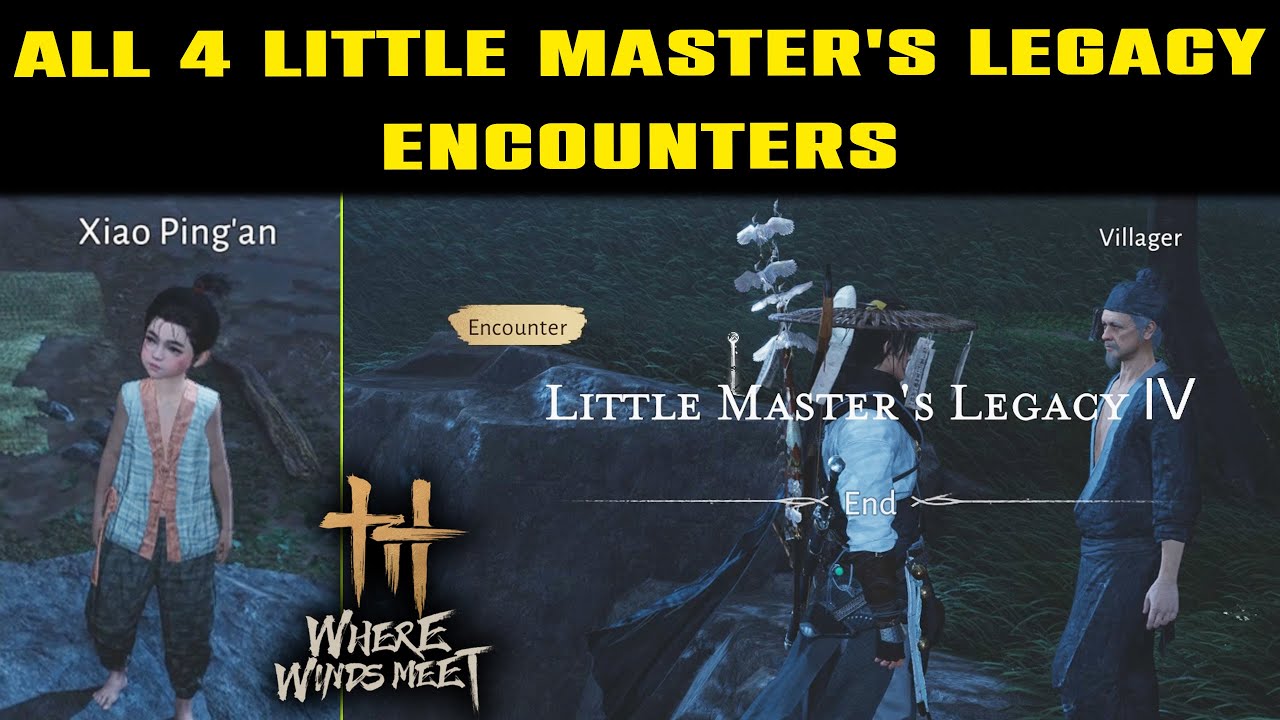 Little Master's Legacy: ALL 4 Encounter: полное руководство (как начать и пройти) | Где встречают...