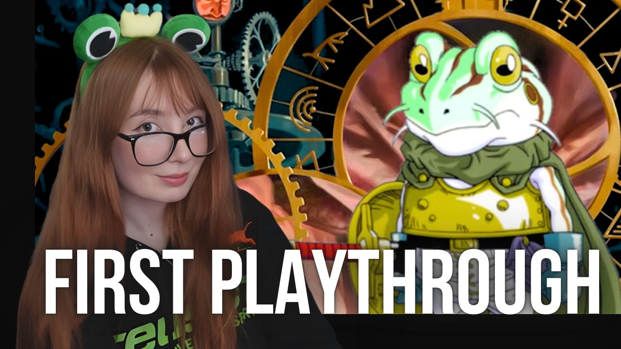 first time Chrono Trigger - mission: find FROG