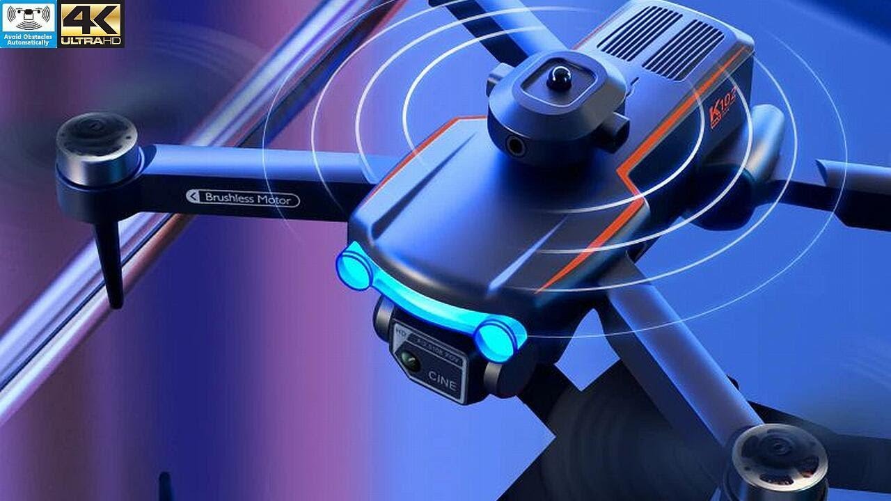 K102 MAX Obstacle Avoidance 4K Brushless Drone &ndash; Just Released !