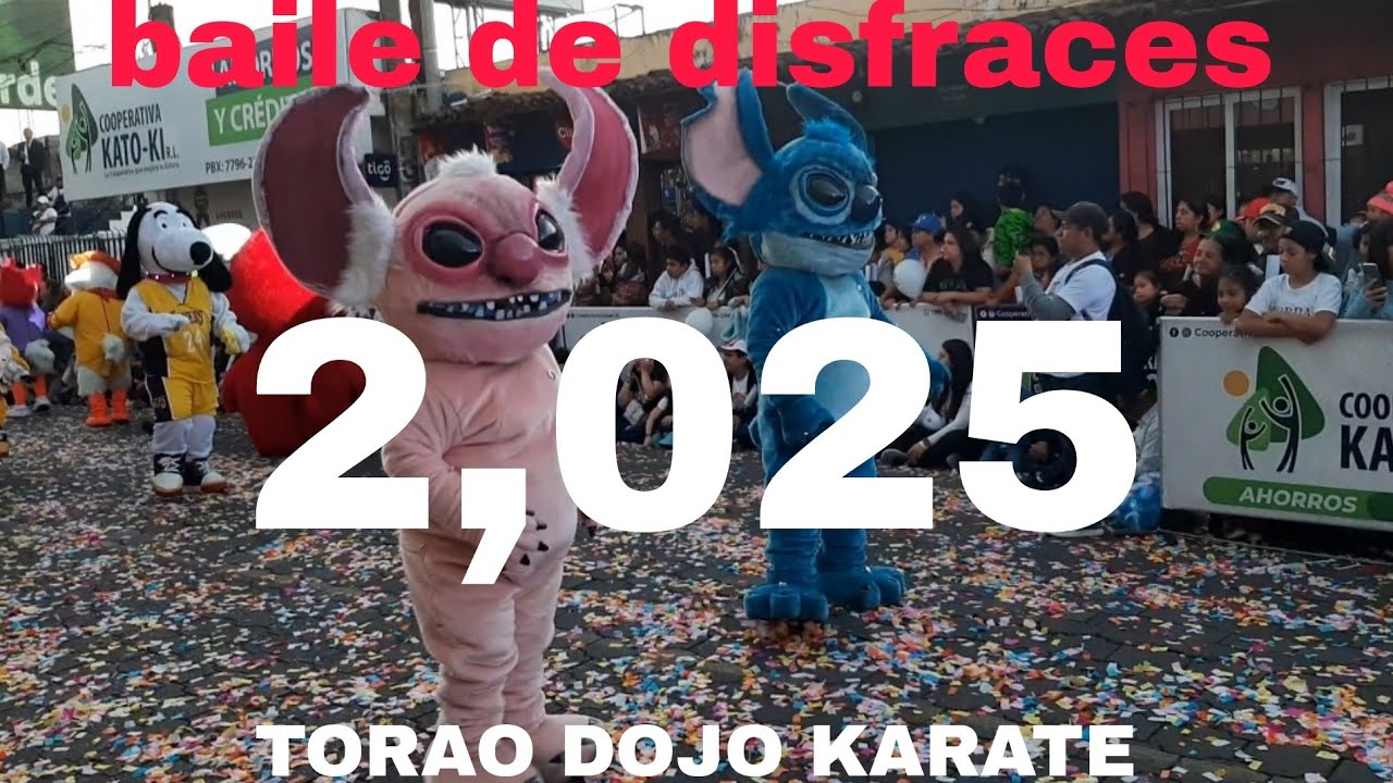 Baile de disfraces 2,025 -- TORAO DOJO KARATE