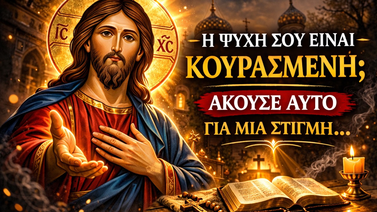 Η ψυχή σου είναι κουρασμένη; Άκου αυτό για λίγο… | Μήνυμα Θεού – Τώρα