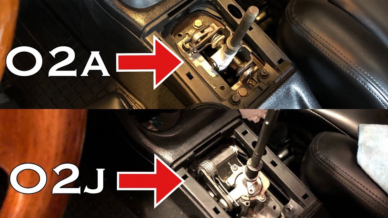 How to swap your Mk3 O2A shifter to a Mk4 O2J shifter!