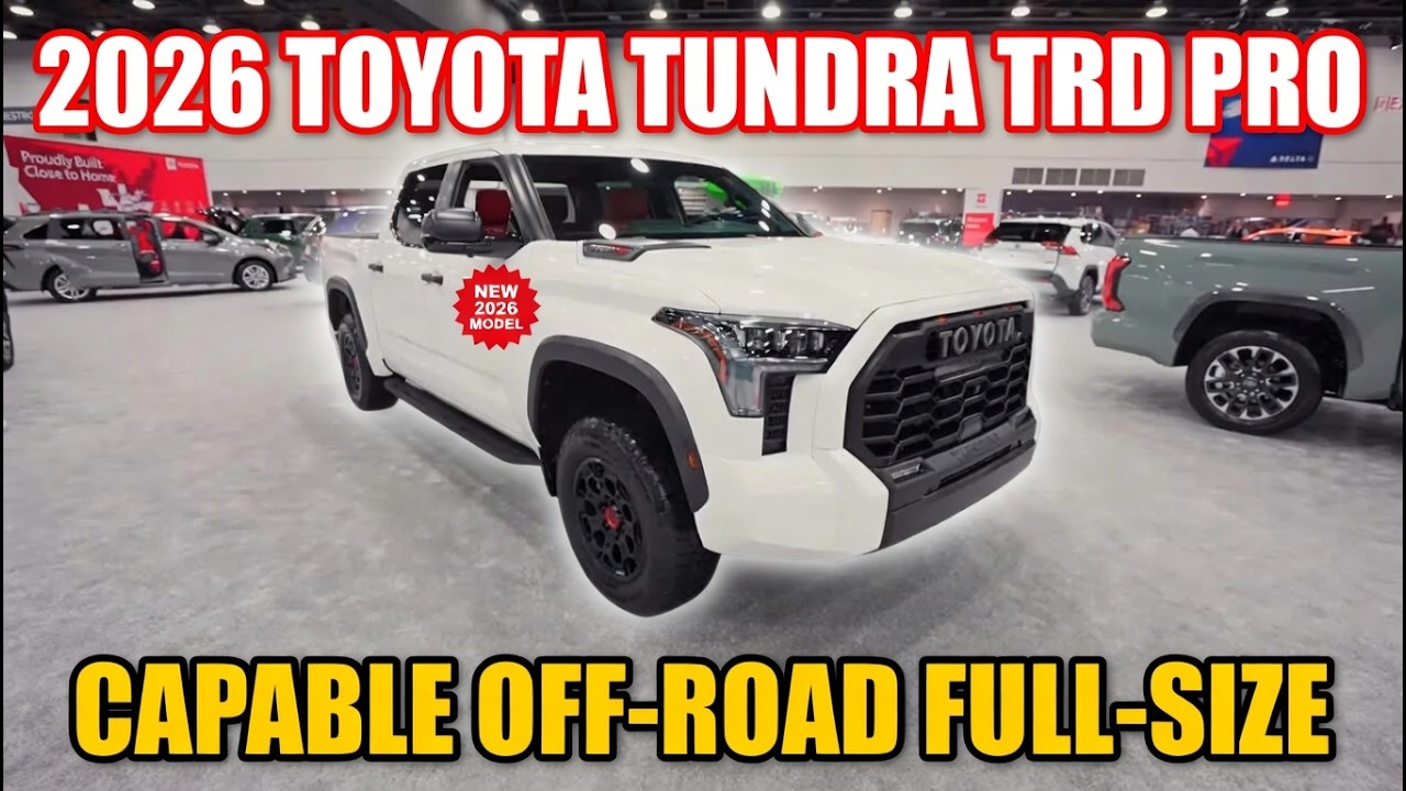 Toyota Tundra TRD Pro 2026 года