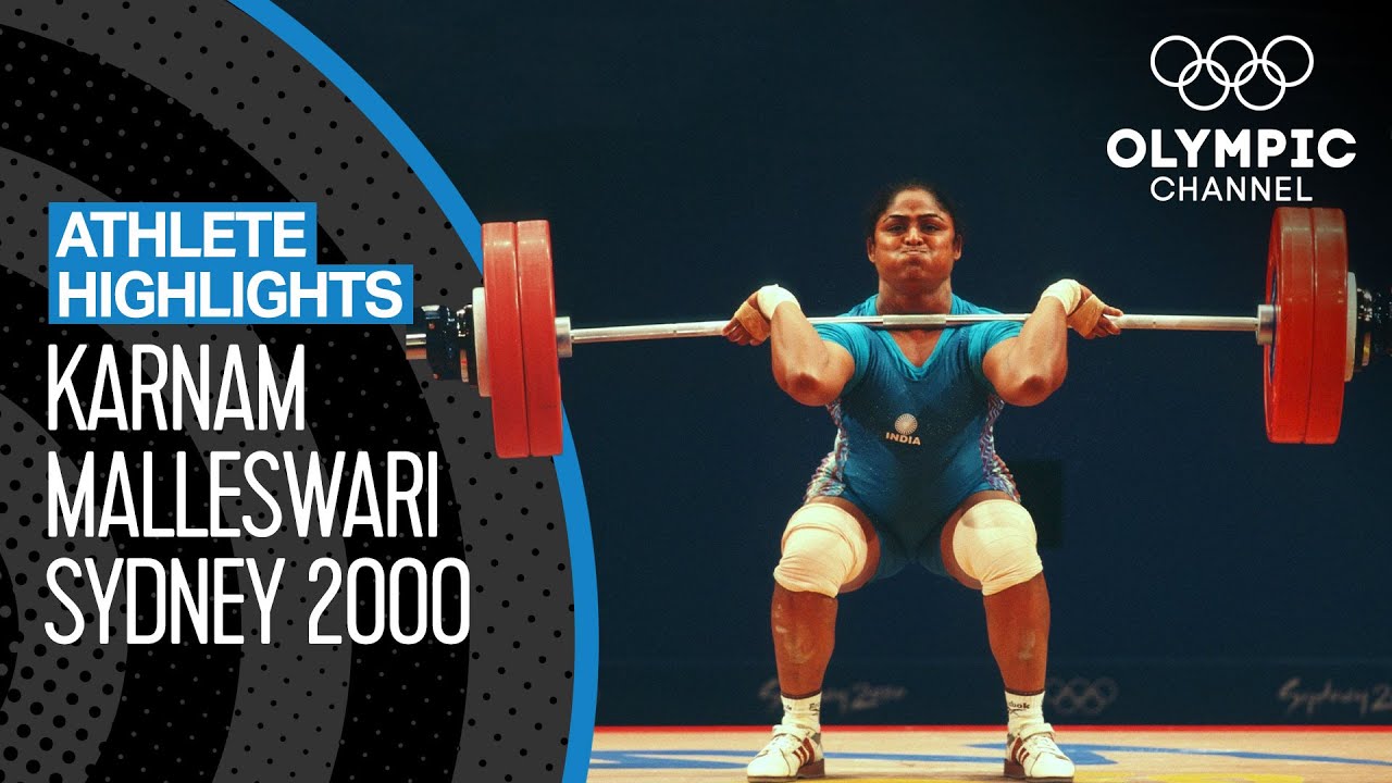 Karnam Malleswari lifts the bar high for India at Sydney 2000 | Athlete Highlights