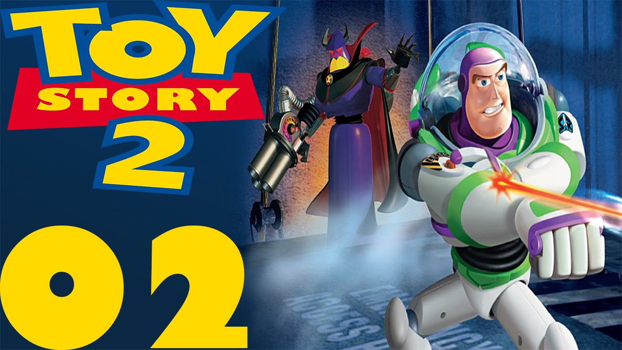Toy Story 2: Buzz Lightyear to the Rescue 100% - Walkthrough [02]