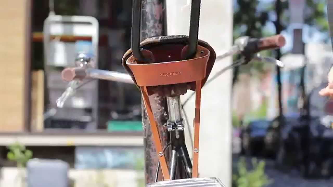 Кобура с U-образным замком