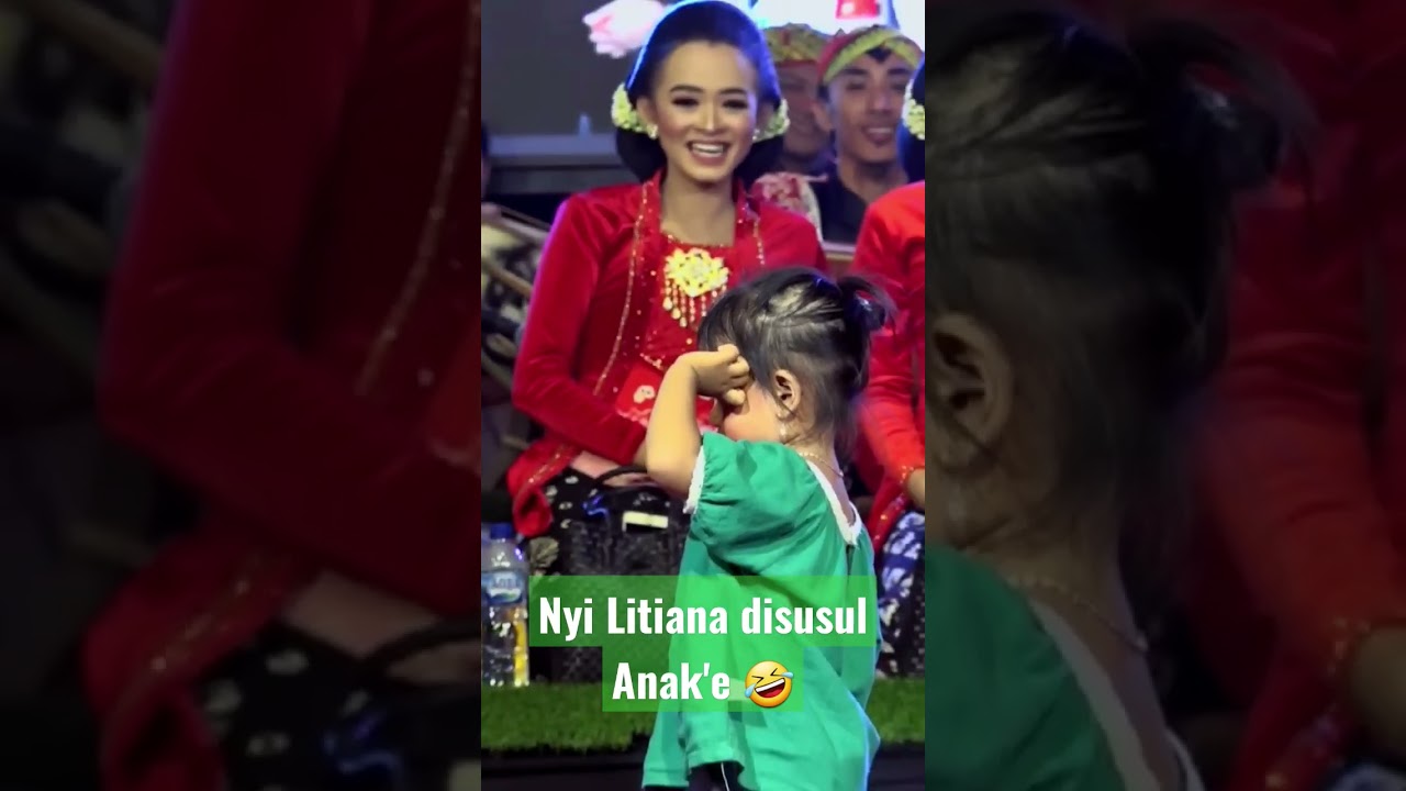 Litiana isin disusul Anak'e 🤣 #cakpercil #viral #lucu #budayajawa #komedi #percilterbaru