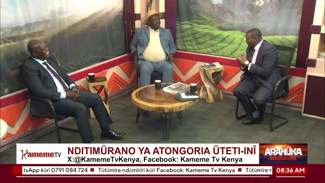 Nditimurano ya atongoria uteti-ini #ArahukaRikiratha