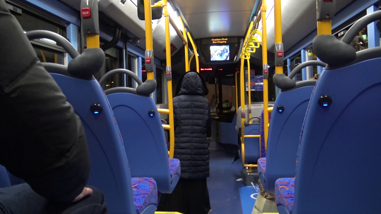 New Journey on The 393 (DEM2684  YX69NXT)  Alexander Dennis Enviro 200 MMC  E20D 9.7m