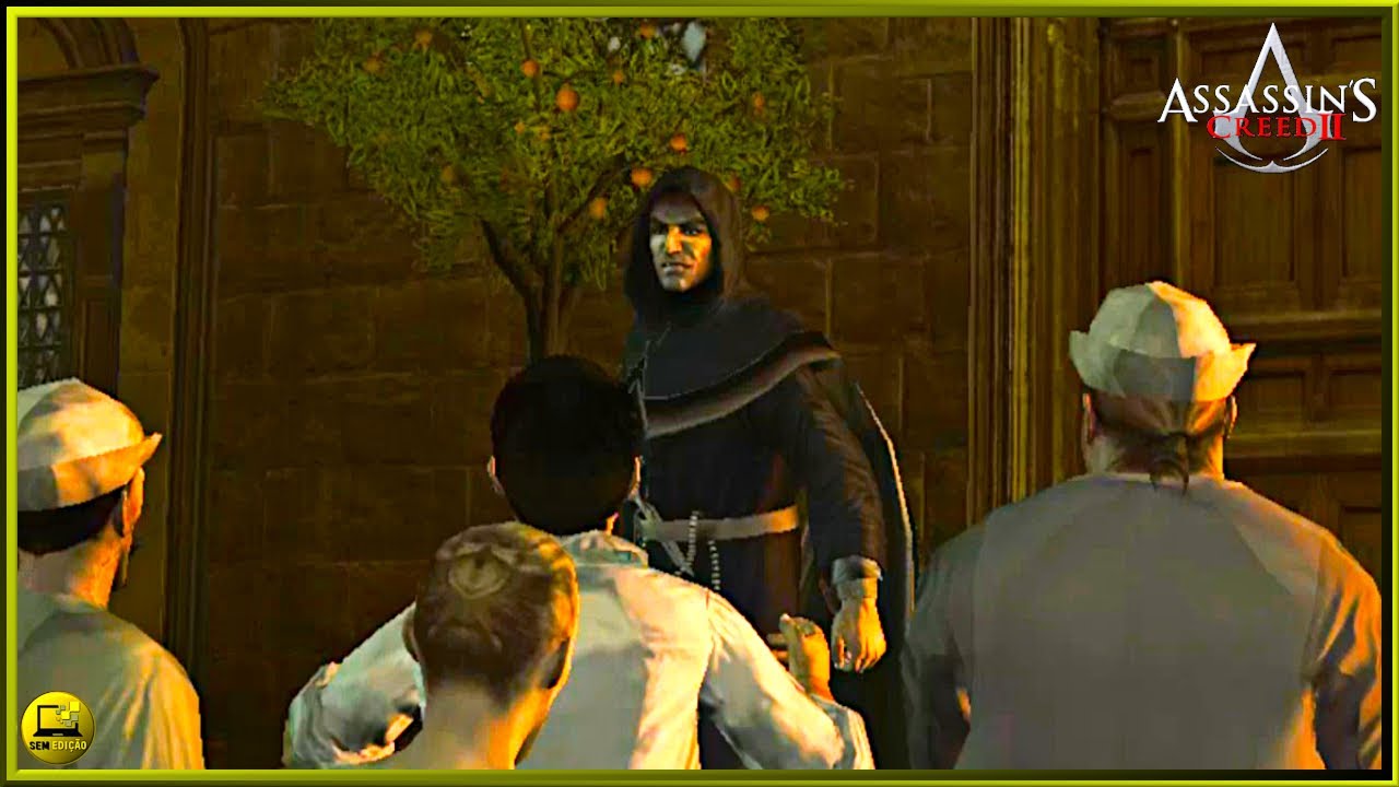 #16 ASSASSINS CREED 2 FLORENÇA SEQUENCIA 13 FOGUEIRA DAS VAIDADES #semedissaum #pc