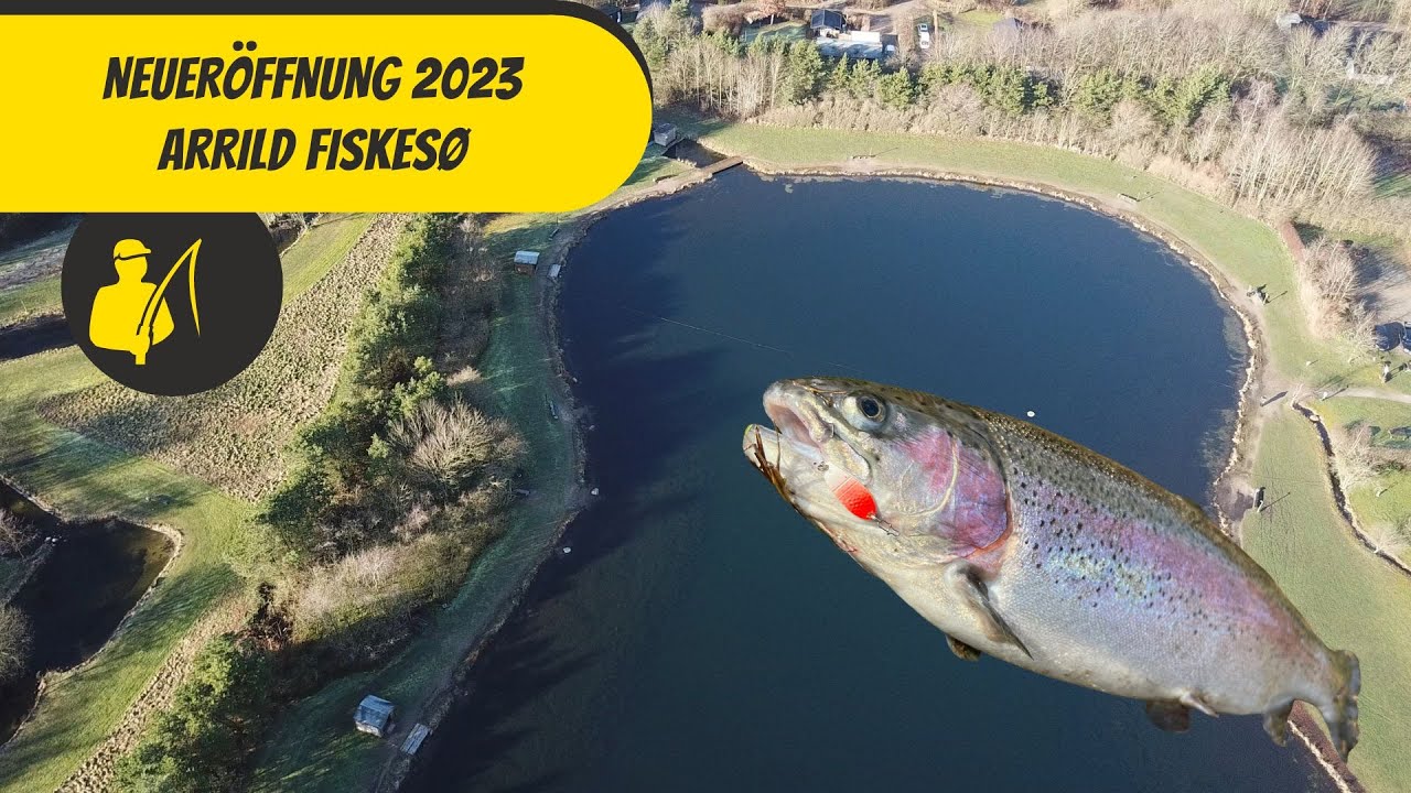 Neueröffnung 2023 in Arrild Fiskesee