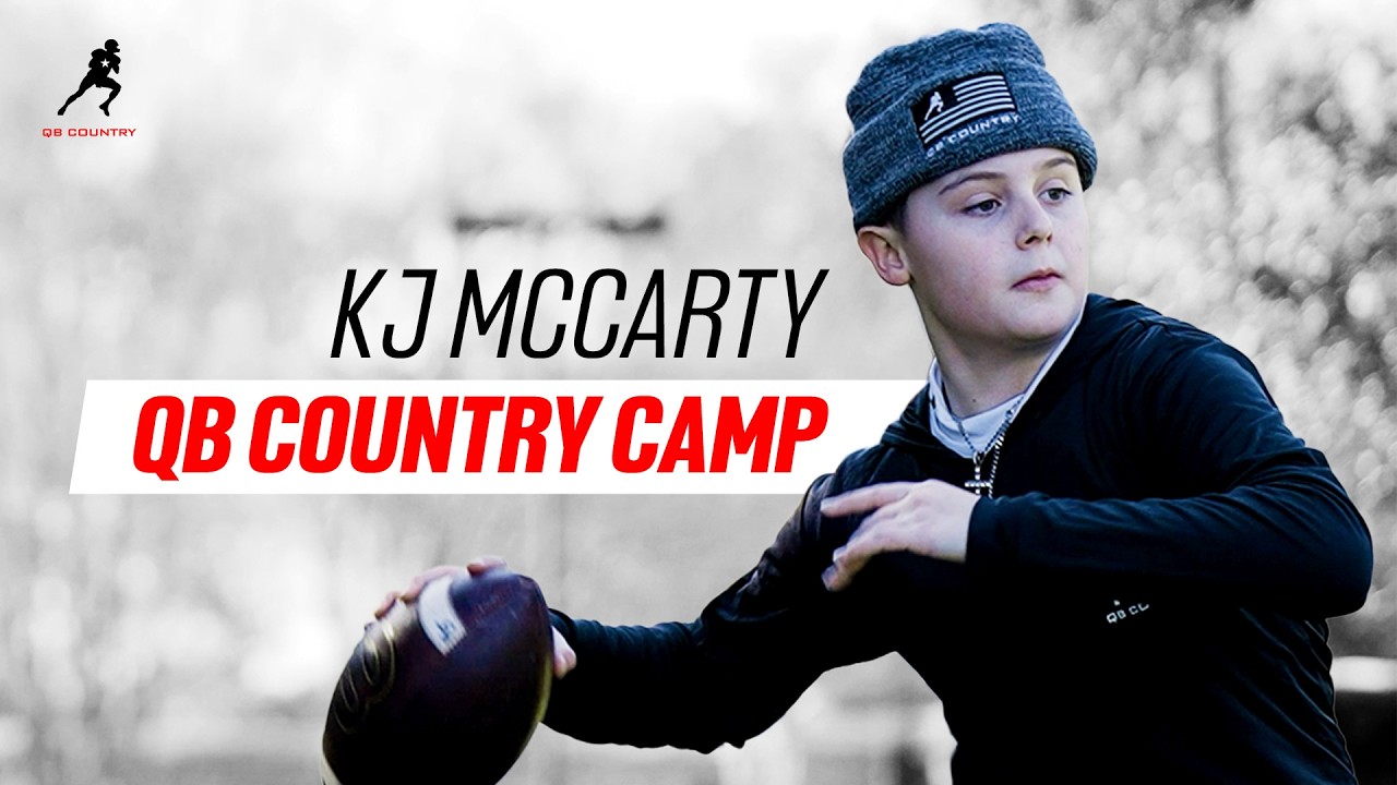 🔥 Class of 2032 Quarterback, KJ McCarty, Attends the 2026 QB Country Draft Prep Competition 📈