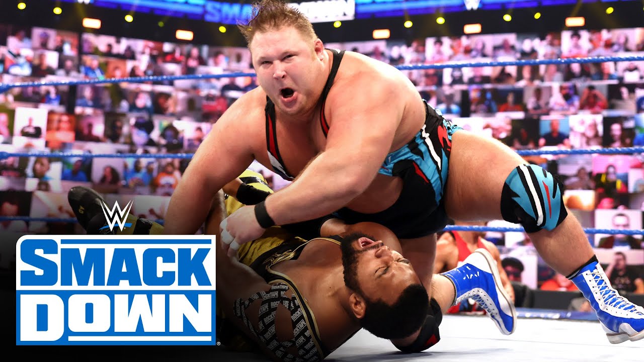 Angelo Dawkins vs. Otis: SmackDown, July 2, 2021