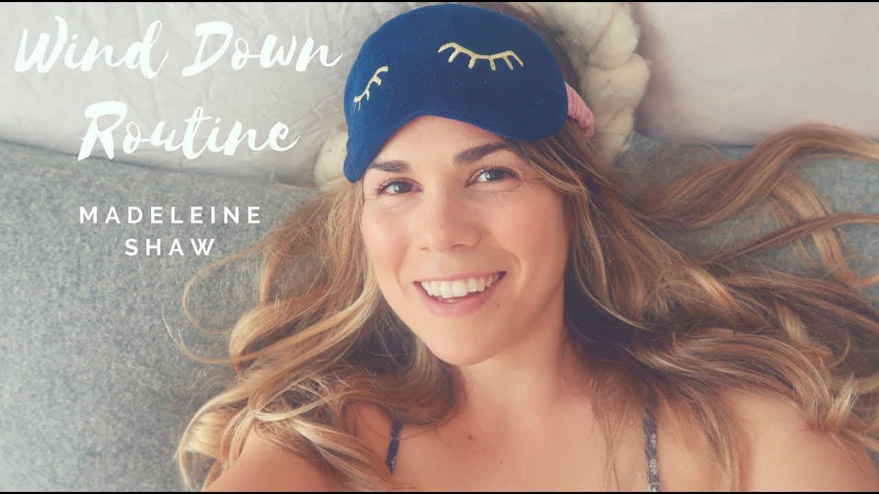 These Habits Cured My Insomnia | My Wind Down Routine | Madeleine Shaw