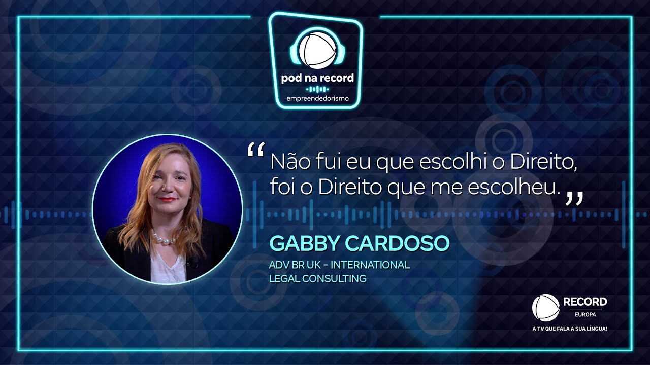 Gabby Cardoso - fundadora da ADV BR UK