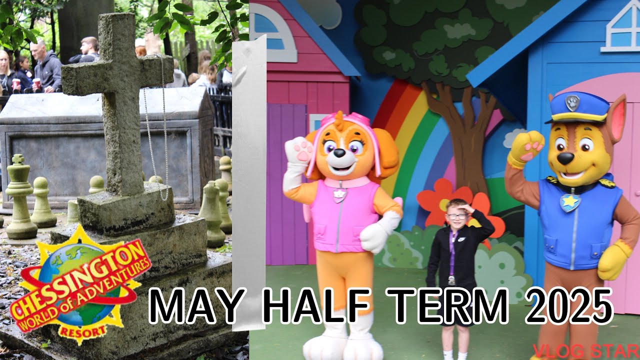 Chessington World of Adventures-May Half Term 2025