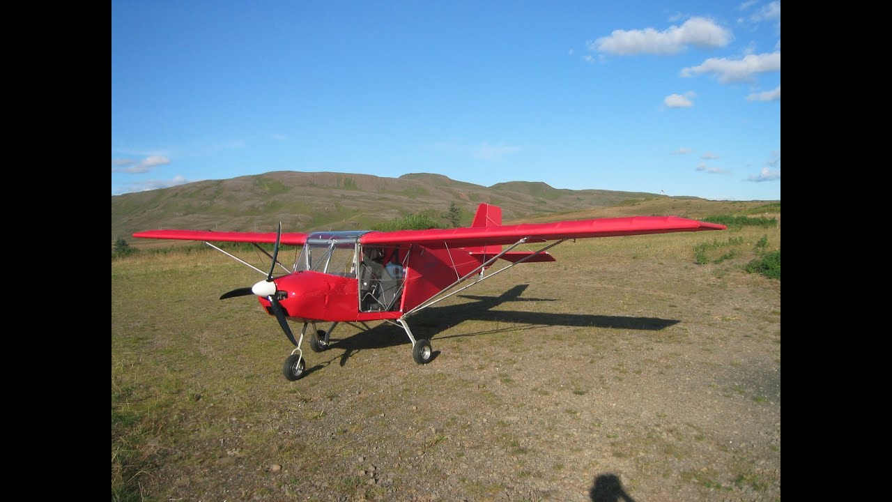 Skyranger Airplane Build in 3 minute time-laps video