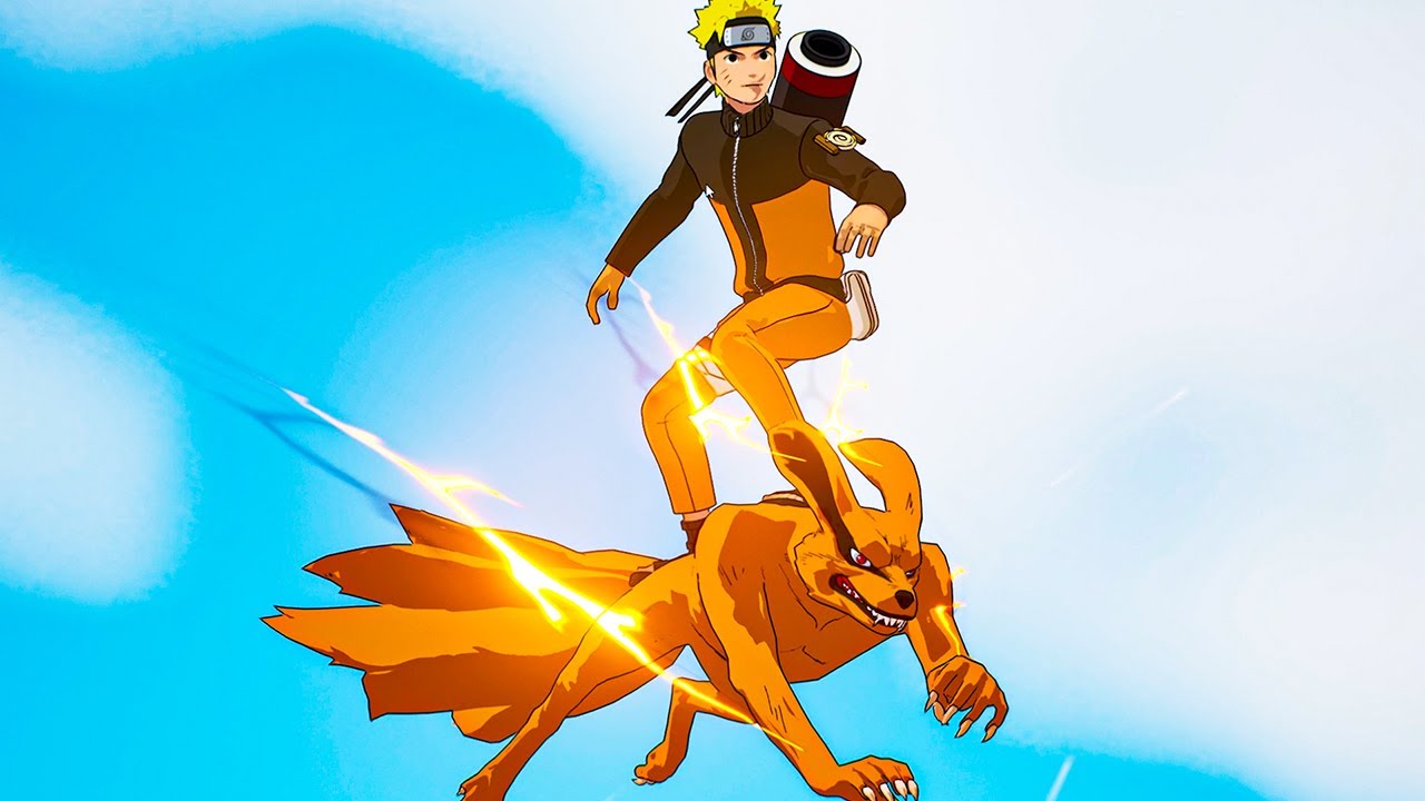 Fortnite added Naruto..