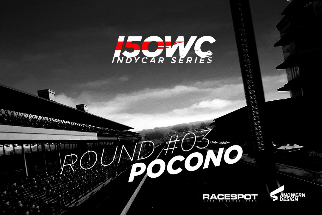 2015 ISOWC IndyCar Series // Round 3 // Pocono Raceway