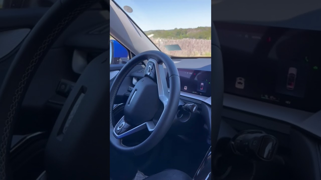 Auto reverse HAVAL H6 - Vis&atilde;o interna. #curto #gwm #h6 #h6phev #haval #autoreverse