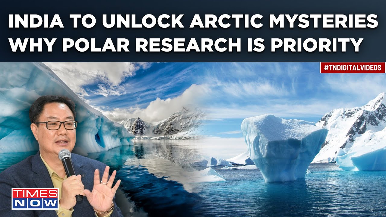 After Chandrayaan, India Sets Sight On North Pole| Why Arctic Polar Research Is Priority, Decoded