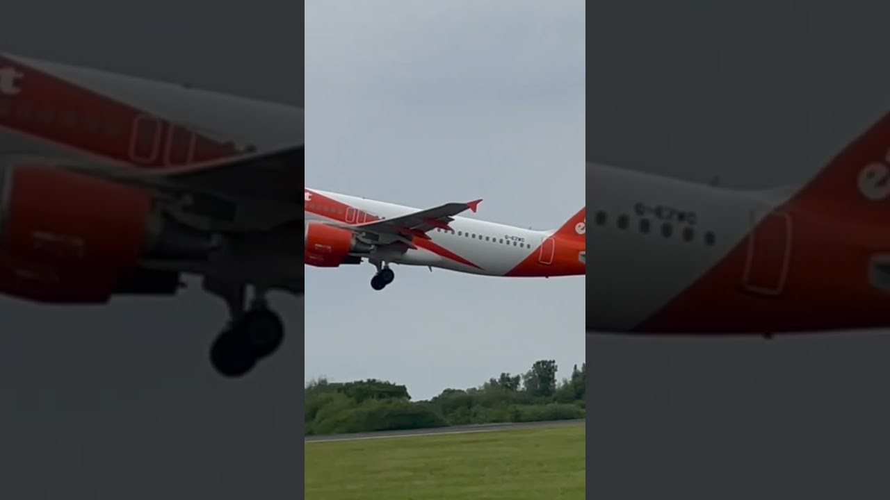 EasyJet A320-214 G-EZWC #trending #reels #viral #popular #youtubeshorts #video #ytshorts #youtube