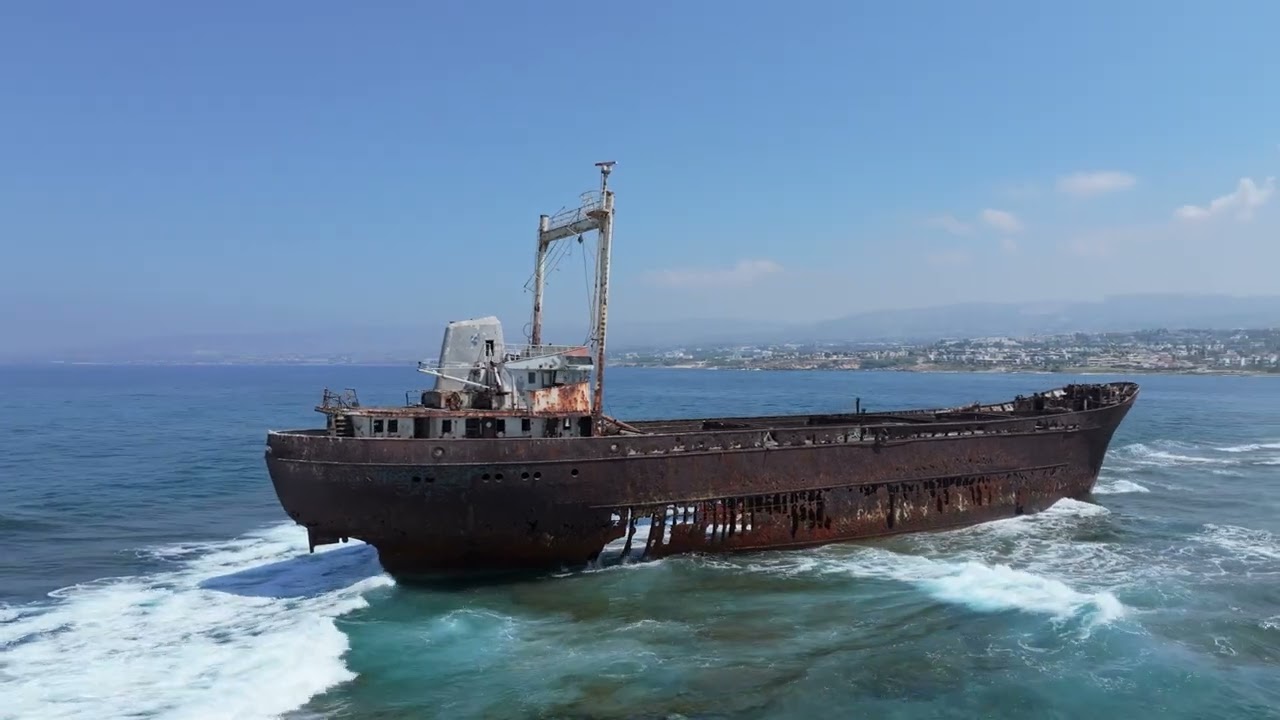 Shipwreck MV Demetrios II