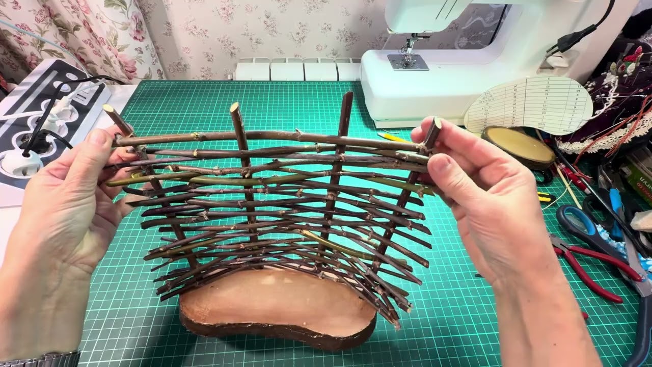 Плетень своими руками для новой кукольной композиции. 