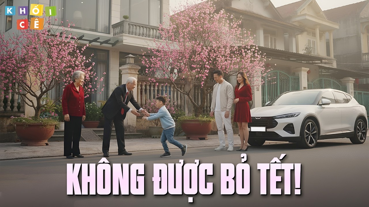 TẠI SAO NGƯỜI LỚN SỢ TẾT? | LÀM GÌ THÌ CŨNG KHÔNG ĐƯỢC BỎ TẾT!