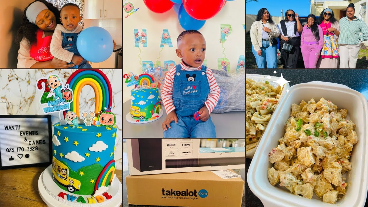 VLOG: My Son’s birthday ~ Cooking~ Unboxing