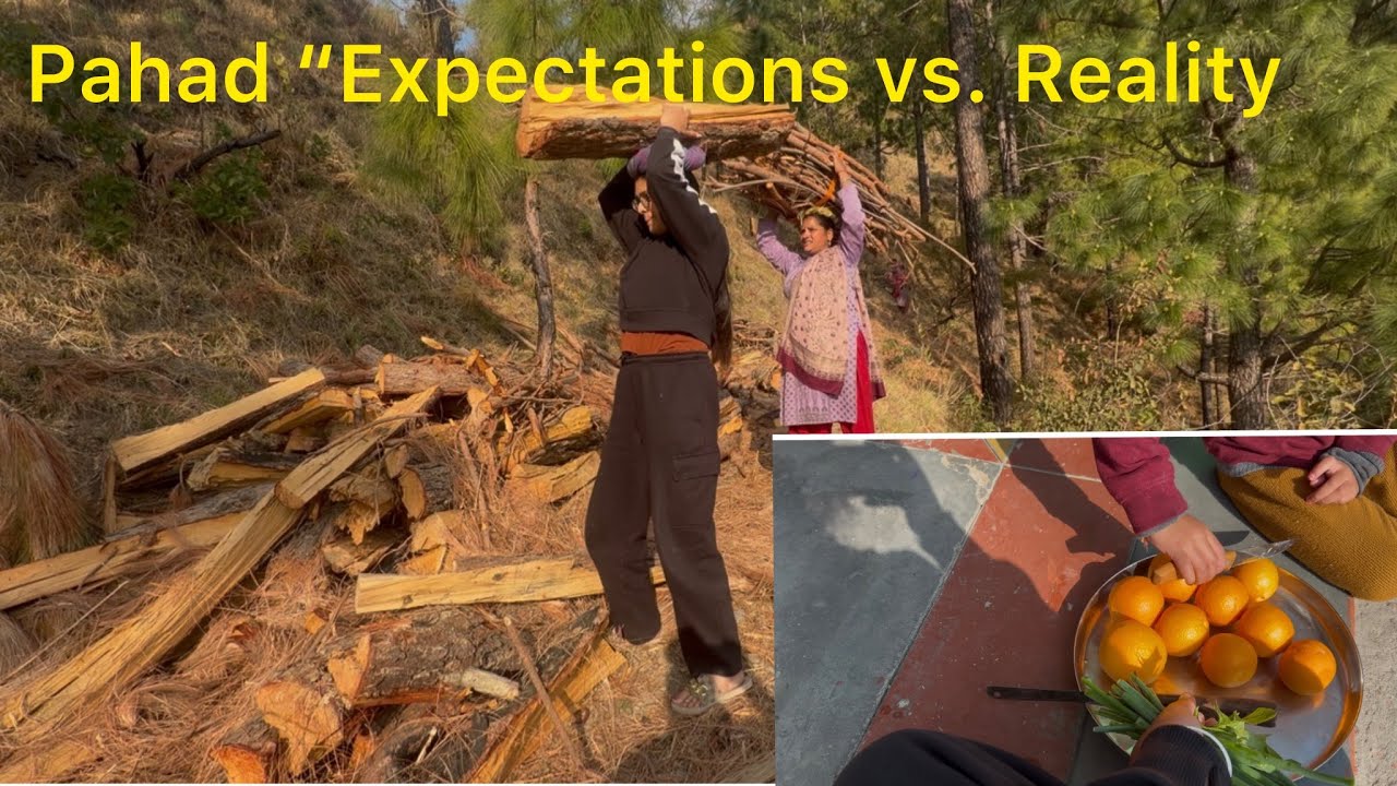 Pahad “expectations vs. Reality 