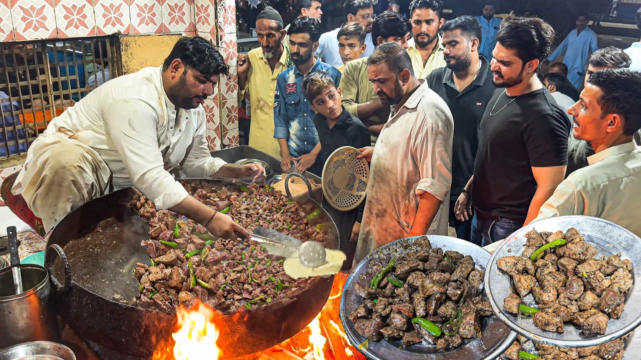 Khalil Khan Sulemani Kaleji | The Big Man&rsquo;s Cooking Show That Everyone&rsquo;s Talking About!