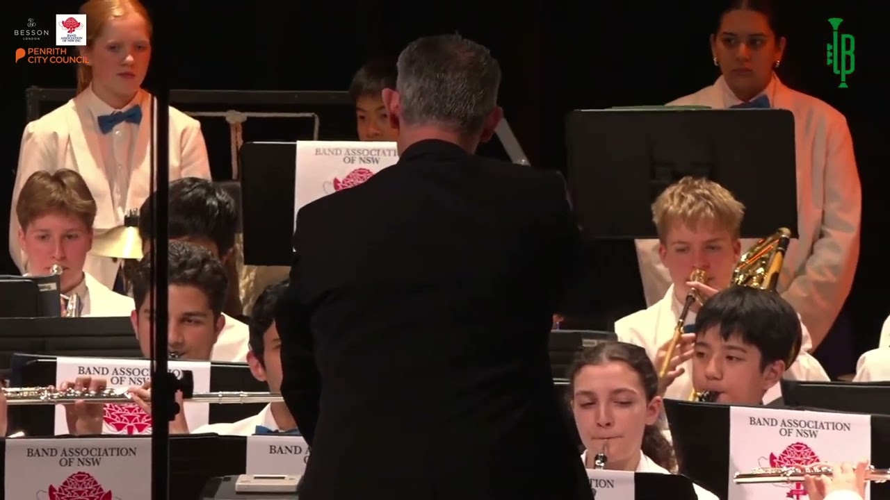 On A Hymnsong of Lowell Mason - David Holsinger - Castle Hill RSL Youth Wind Orchestra