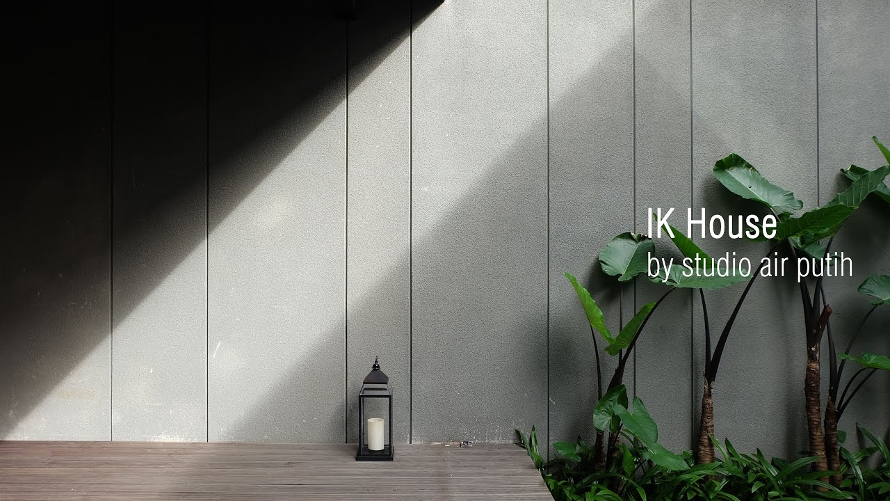 IK House by Studio Air Putih