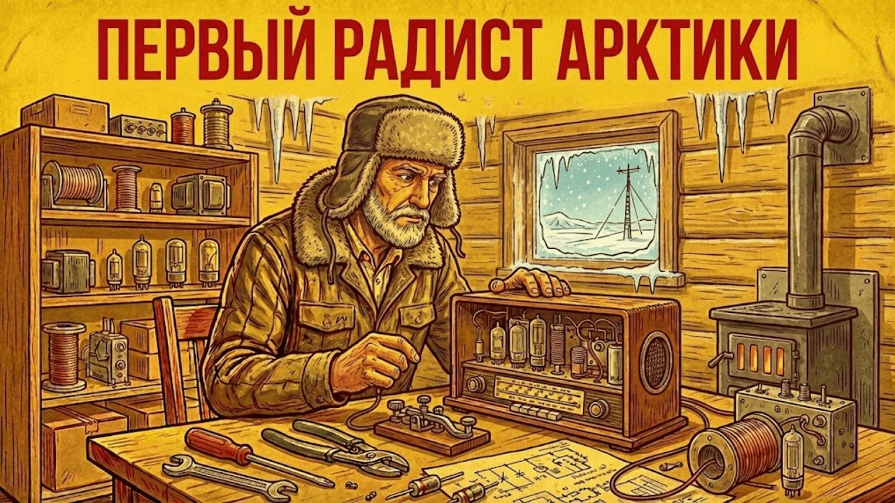 Первый радист Арктики и тайны надежной радиосвязи во льдах Заполярья