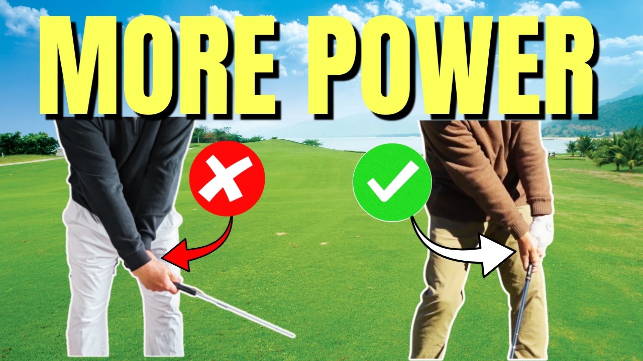 Golf | Keep Right Wrist Bent | Create More Power