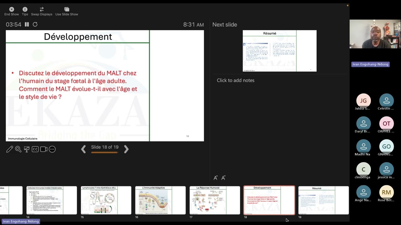 Immunologie Cellulaire_Cours du 120625