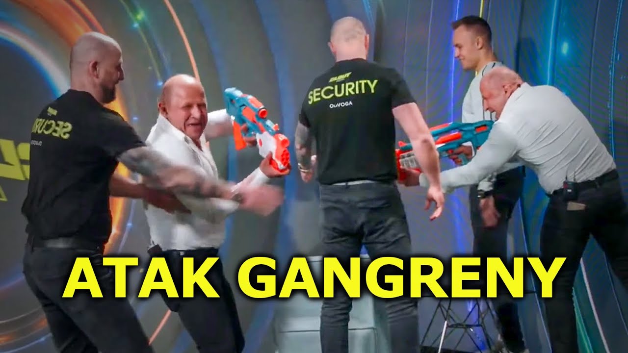 Murański STRZELA DO NAJMANA z Nerfa XDD