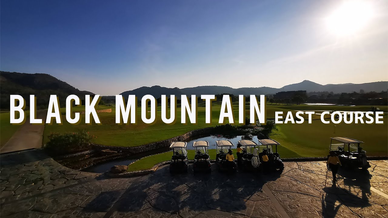 Black Mountain Golf Resort Hua Hin ブラックマウンテンゴルフリゾート（Eastコース）を淡々とプレー【GOLF BOIBOI】【ラウンド動画】