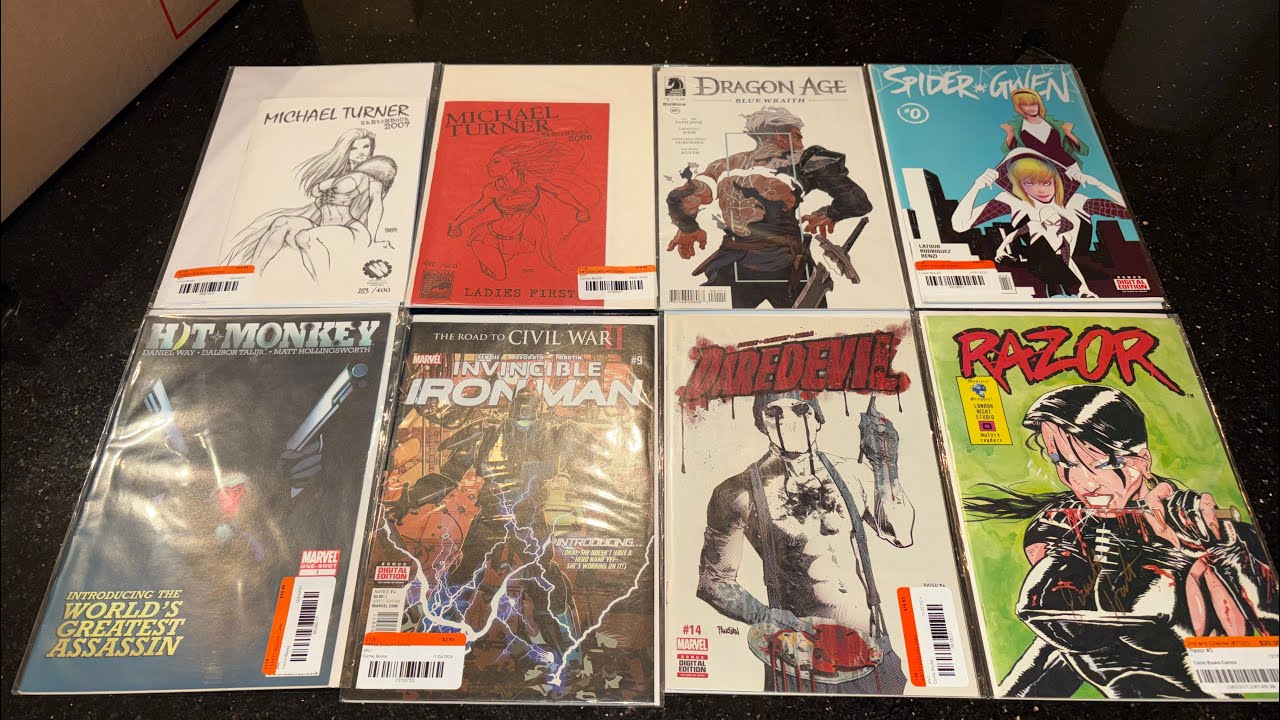 Key Comic Book Hunt