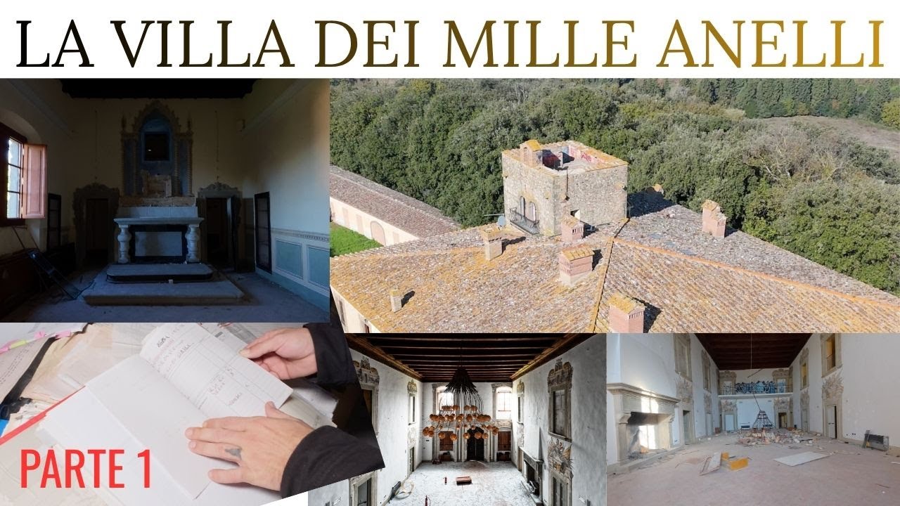 Urbex Italia  - La villa dei mille anelli - Parte1